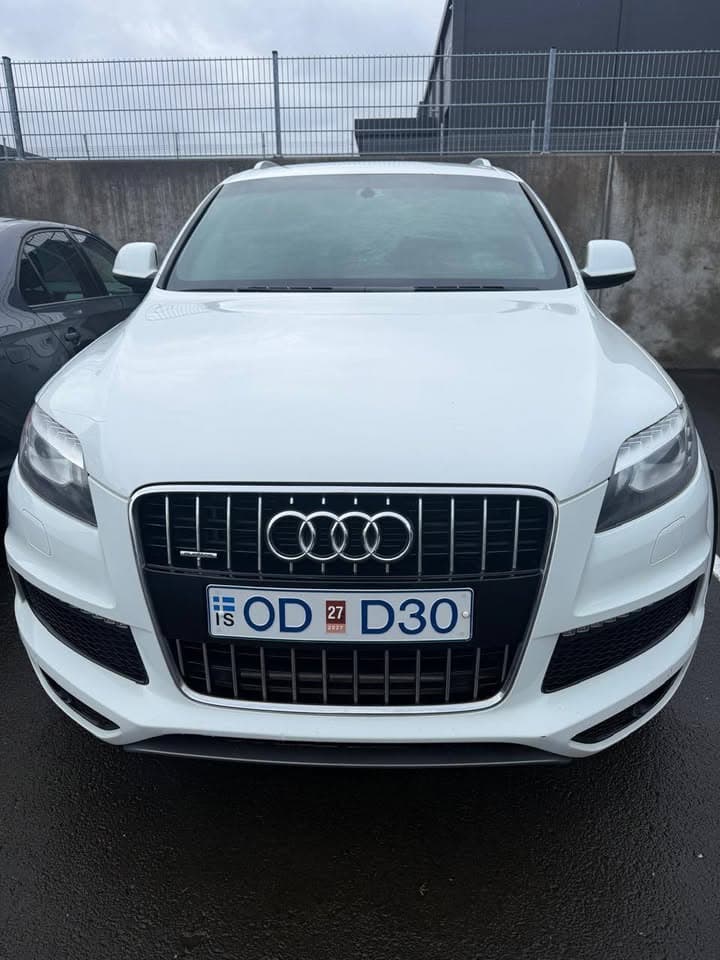 2012 Audi Q7