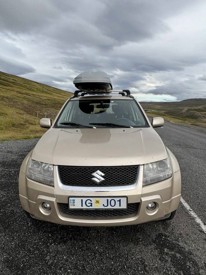 2008 Suzuki Grand Vitara