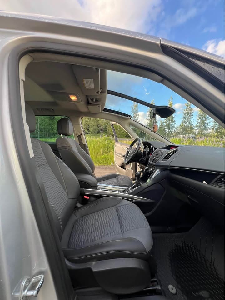2013 Opel Zafira Tourer