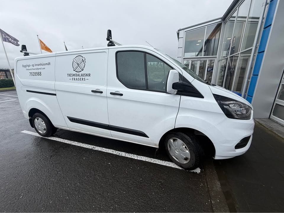 2019 Ford Transit Custom