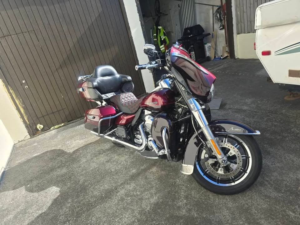 2014 Harley Davidson Electra Glide Ultra Limited