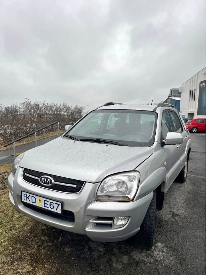 2005 Kia Sportage