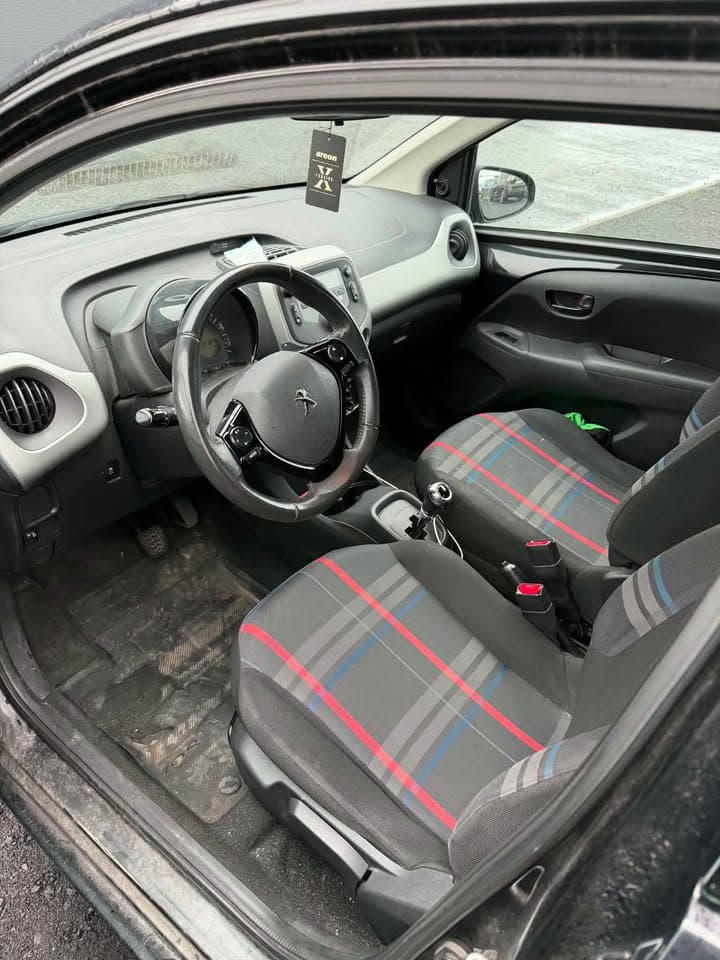 2015 Peugeot 108