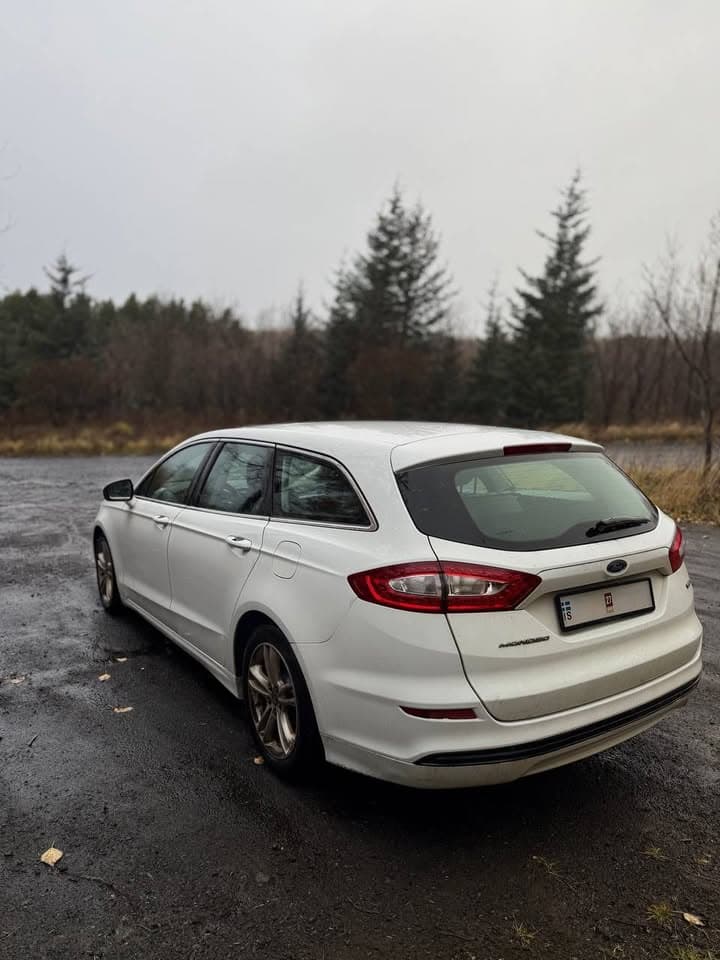 2015 Ford Mondeo
