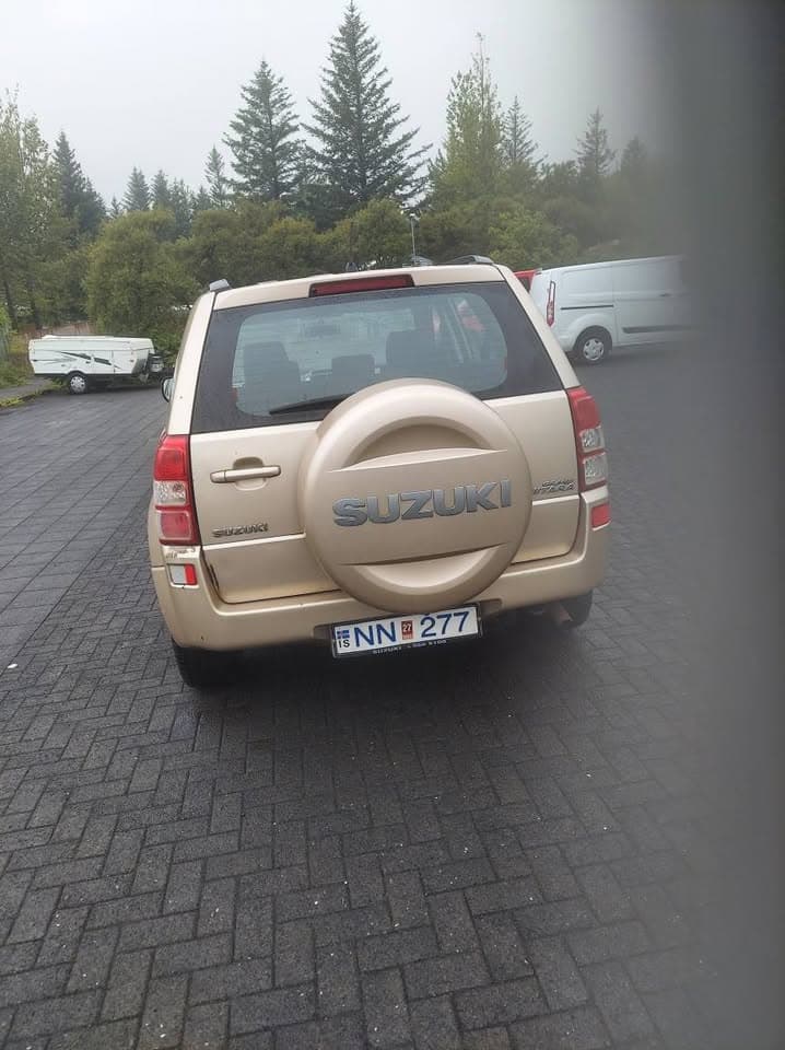 2007 Suzuki Grand Vitara