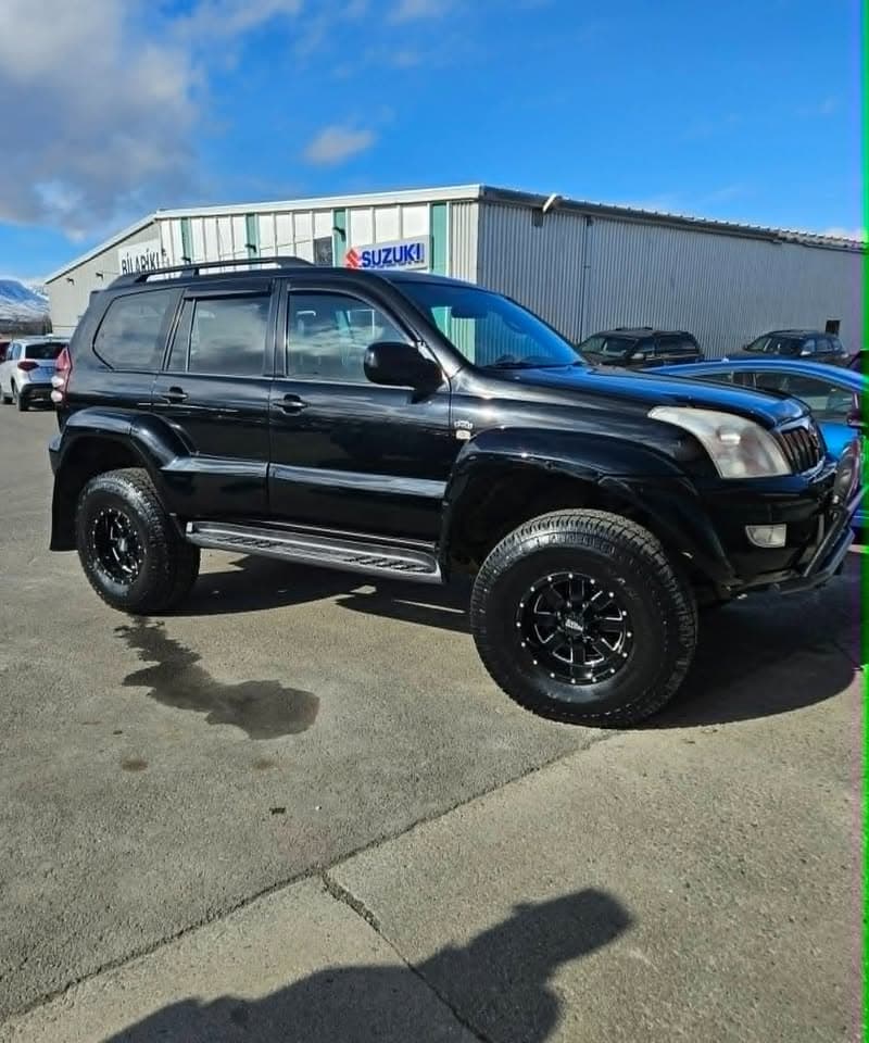 2004 Toyota Land Cruiser