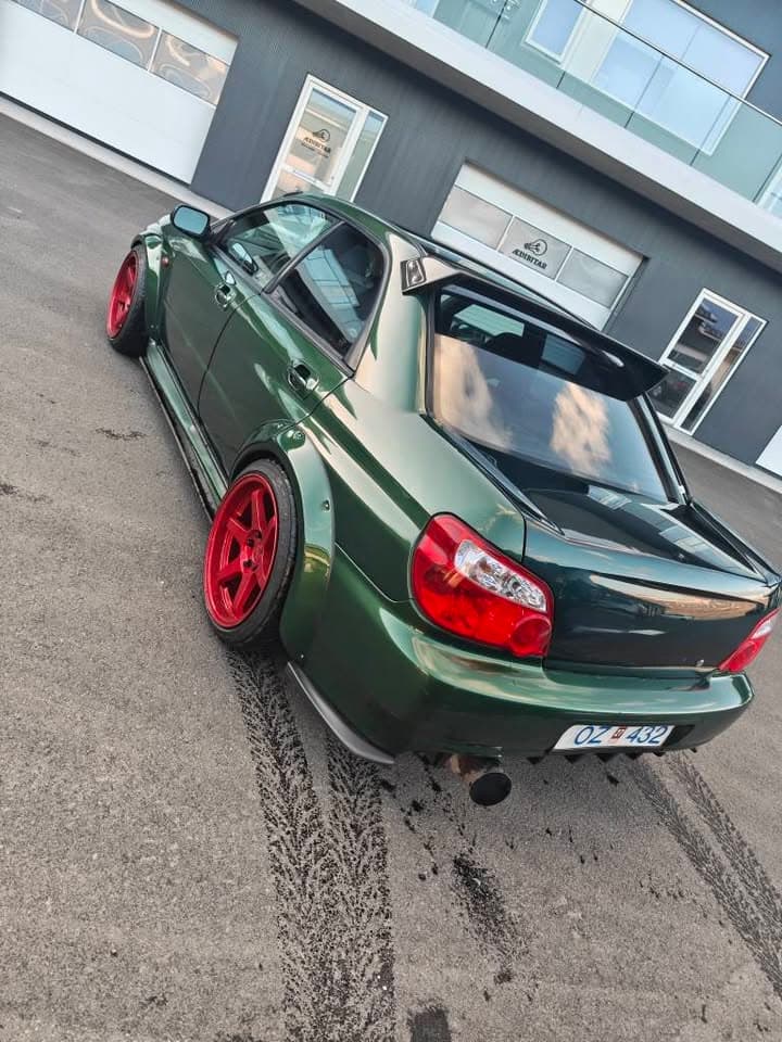2002 Subaru Impreza WRX