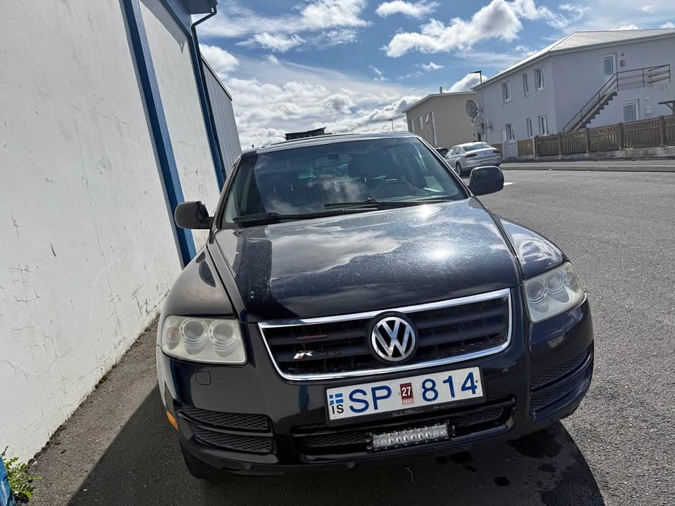 2004 Volkswagen Touareg