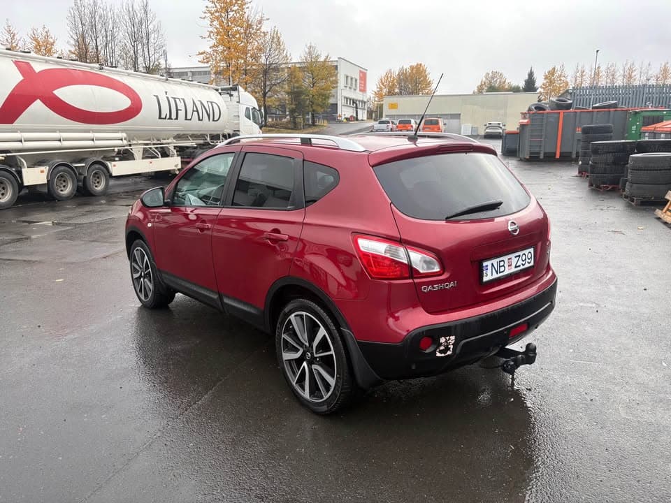 2013 Nissan Qashqai
