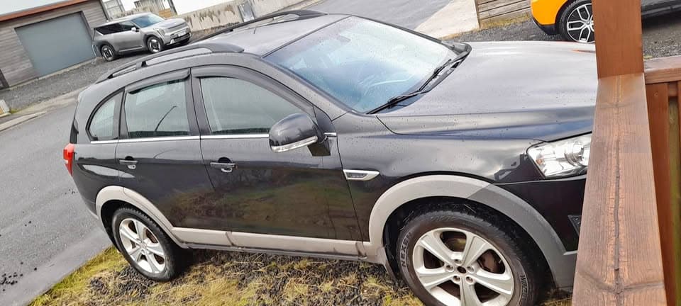 2013 Chevrolet Captiva