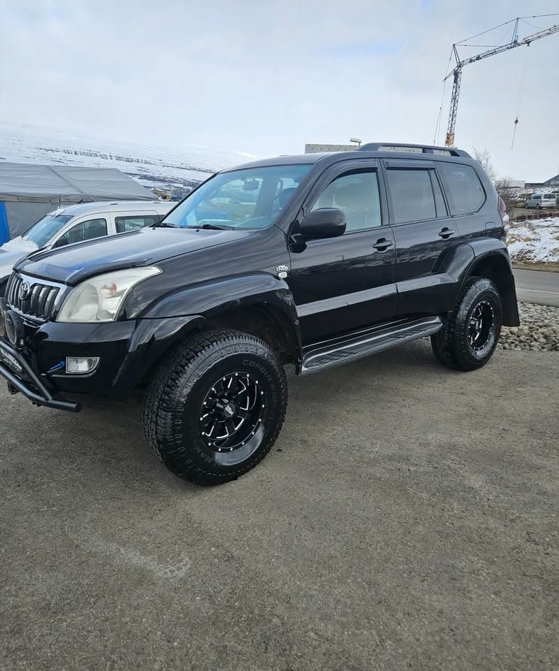 2004 Toyota Land Cruiser