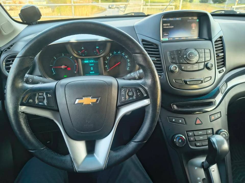 2016 Chevrolet Orlando