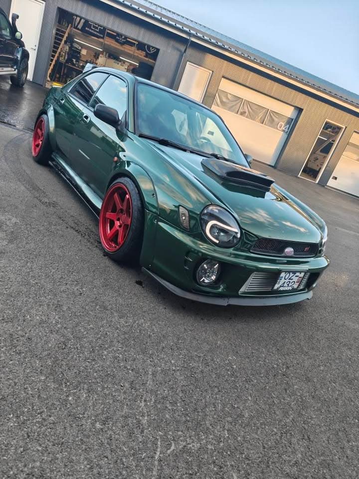 2002 Subaru Impreza WRX