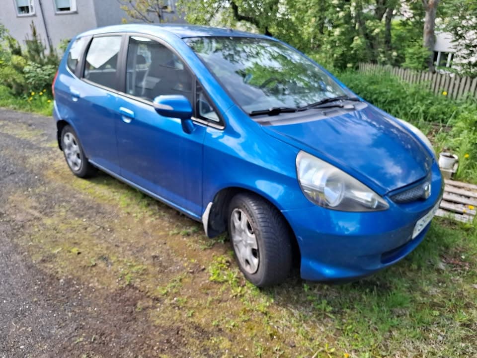 2008 Honda Jazz
