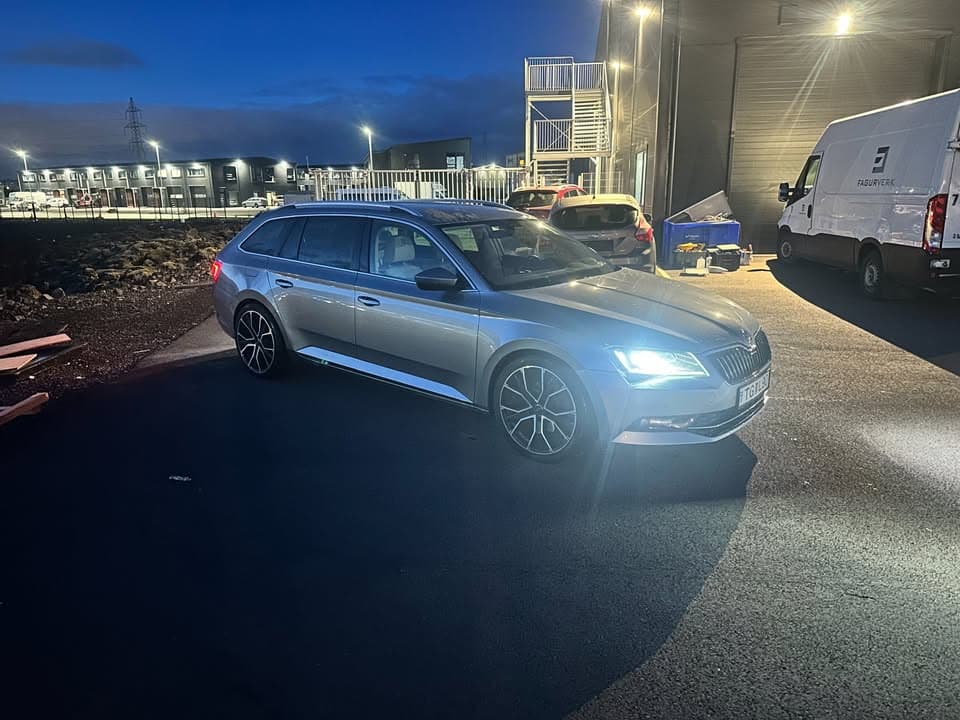 2016 Škoda Superb
