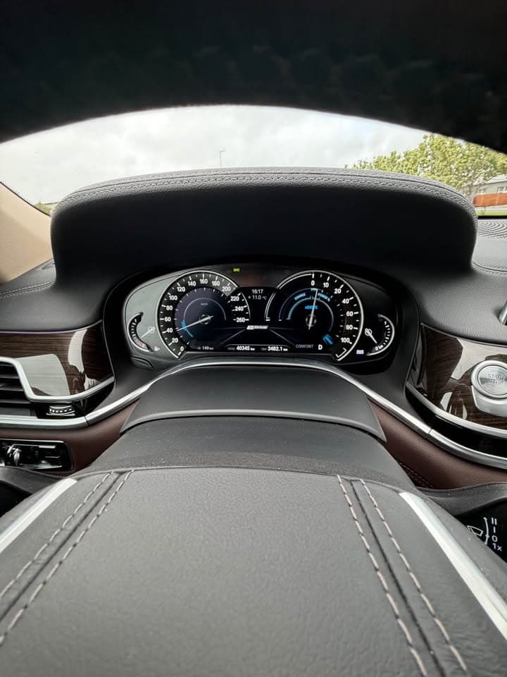 2017 BMW 7 Series 740LE xDrive