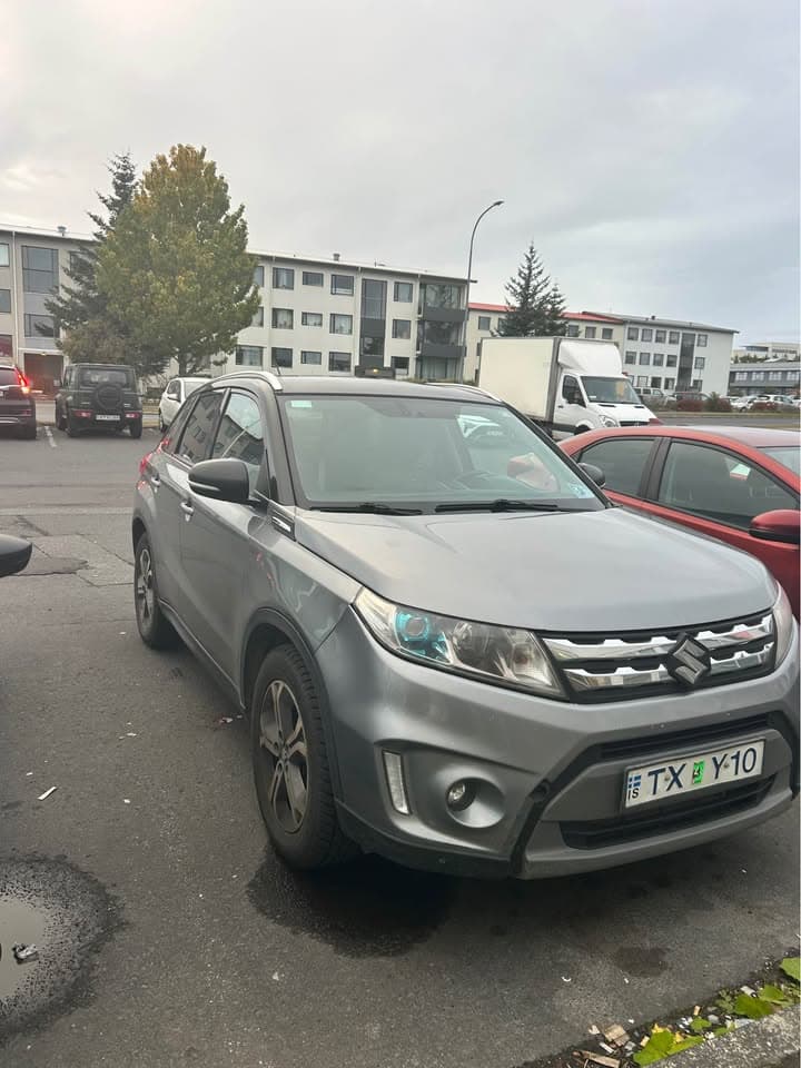 2017 Suzuki Vitara GLX