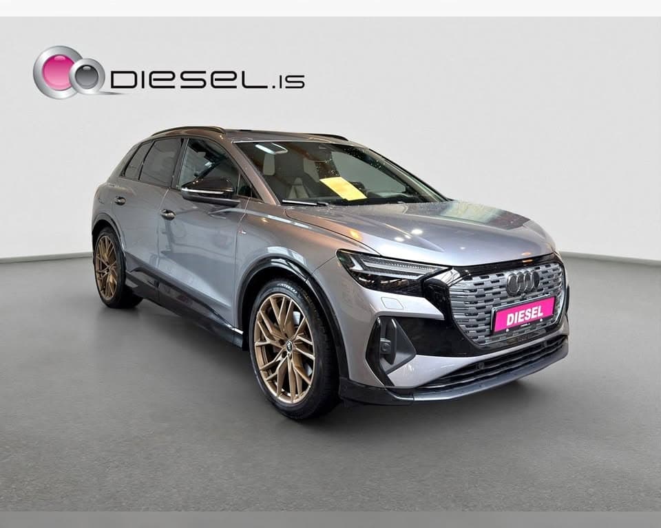 2021 Audi Q4 50 e-tron Quattro S-Line