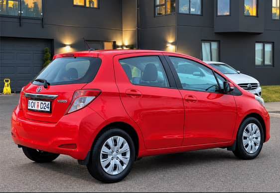 2012 Toyota Yaris