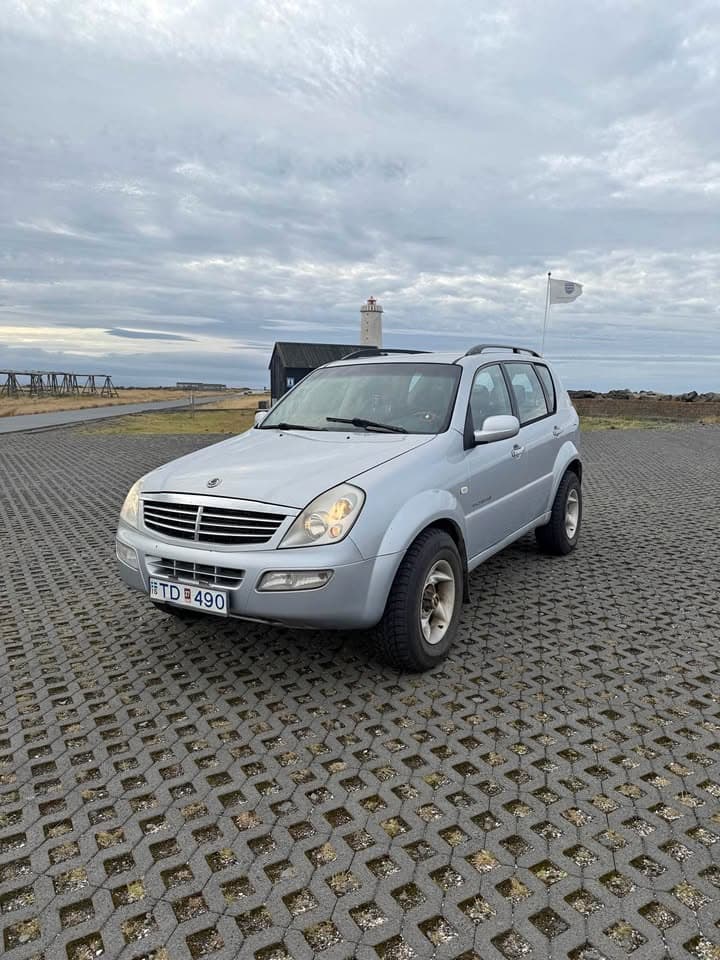 2004 SsangYong Rexton