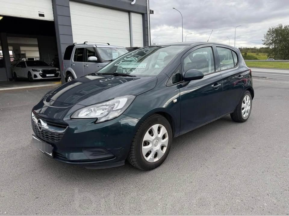 2015 Opel Corsa