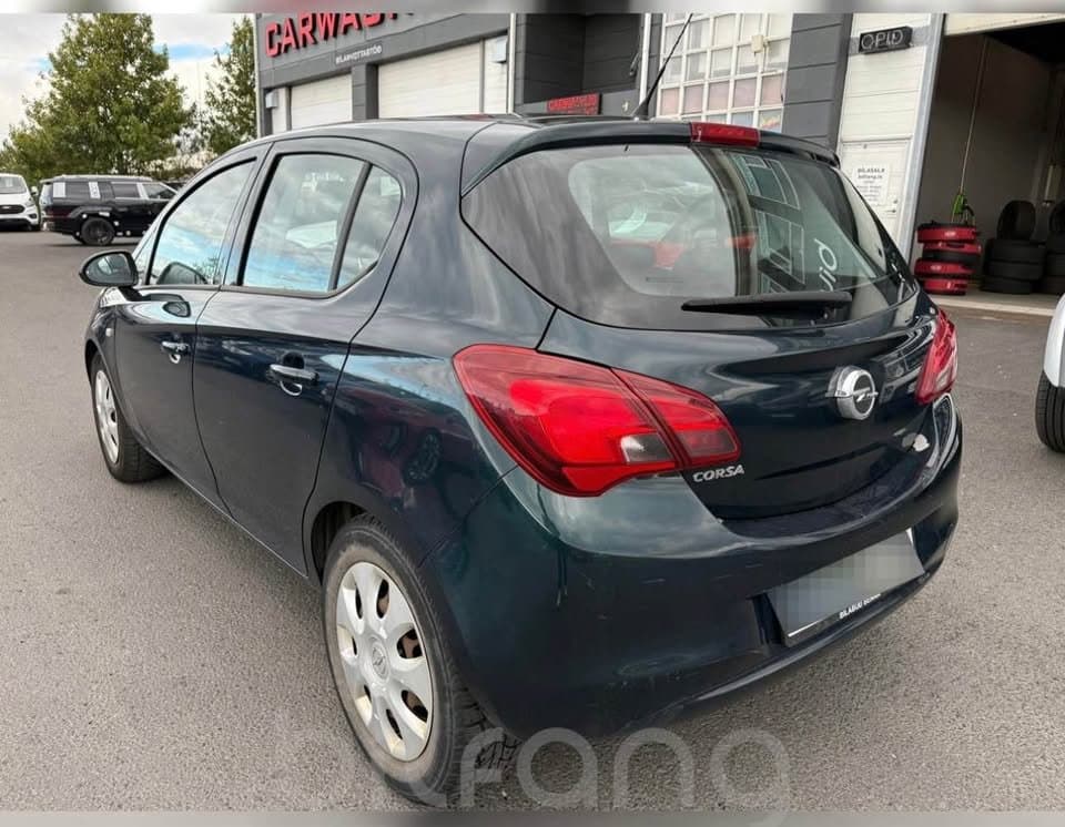2015 Opel Corsa