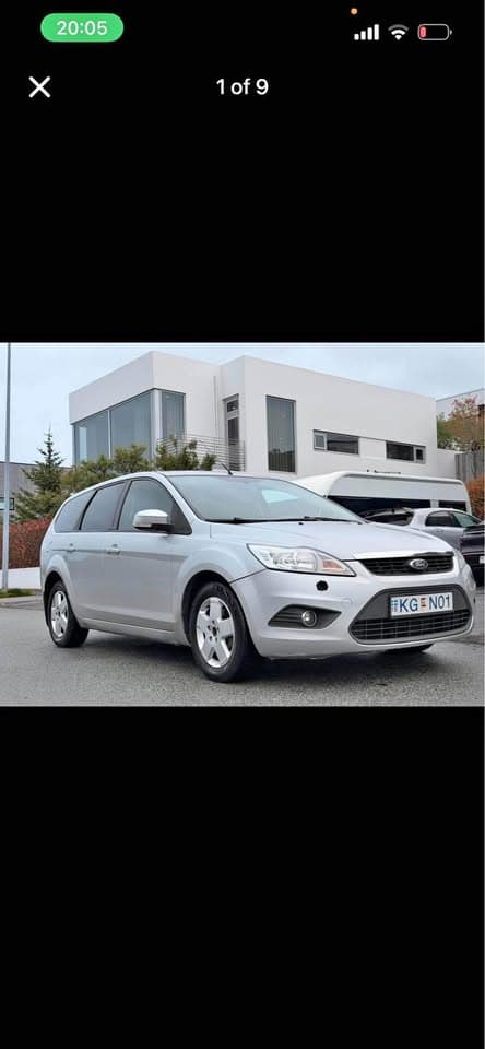 2008 Ford Focus