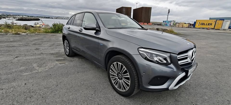 2017 Mercedes-Benz GLC 350 E