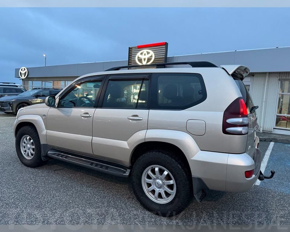 2008 Toyota Land Cruiser 120