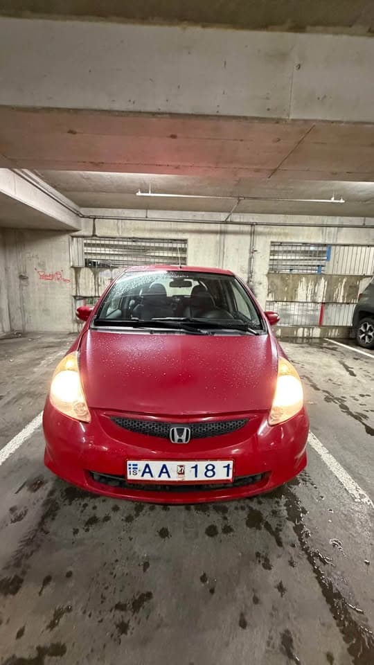 2008 Honda Jazz