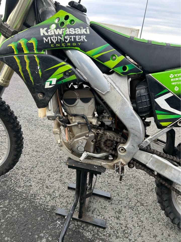 2007 Kawasaki KXF250cc