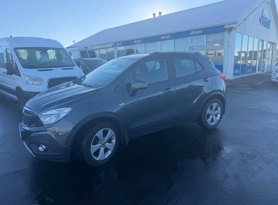 2017 Opel Mokka
