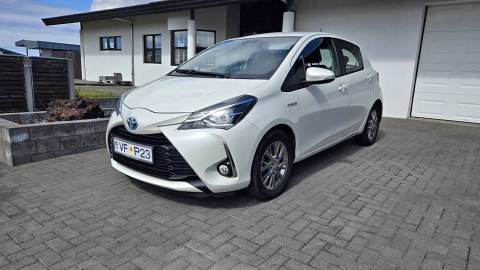 2018 Toyota Yaris Hybrid