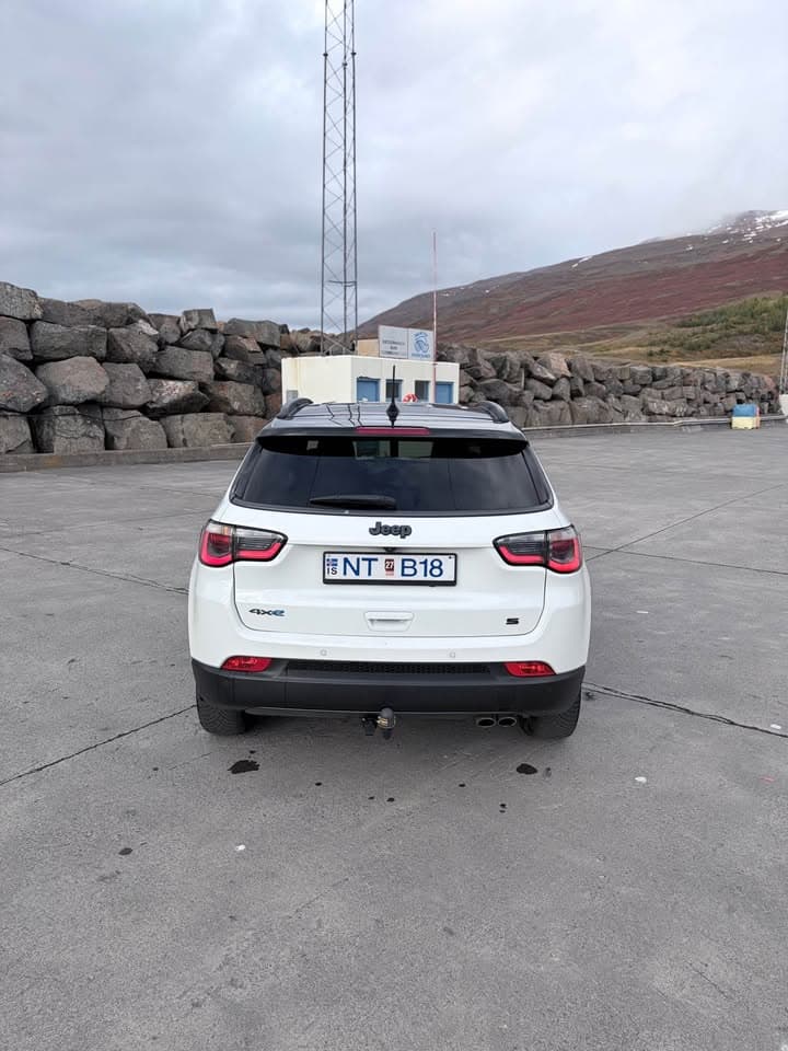 2021 Jeep Compass 4XE