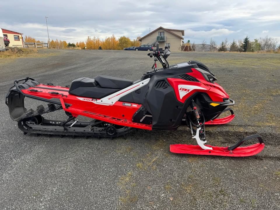 2023 Lynx Shredder RE 3900
