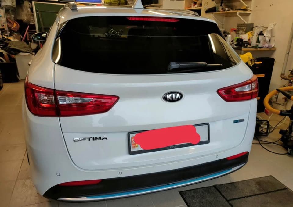 2018 Kia Optima