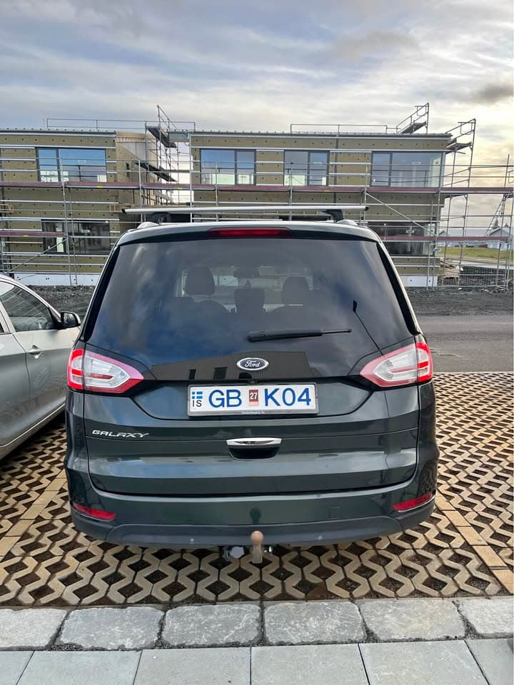 2017 Ford Galaxy S-Max