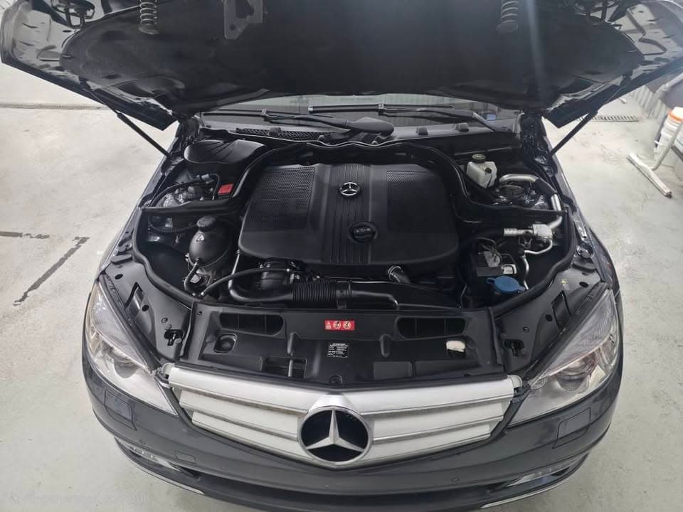 2011 Mercedes-Benz C 220 CDI