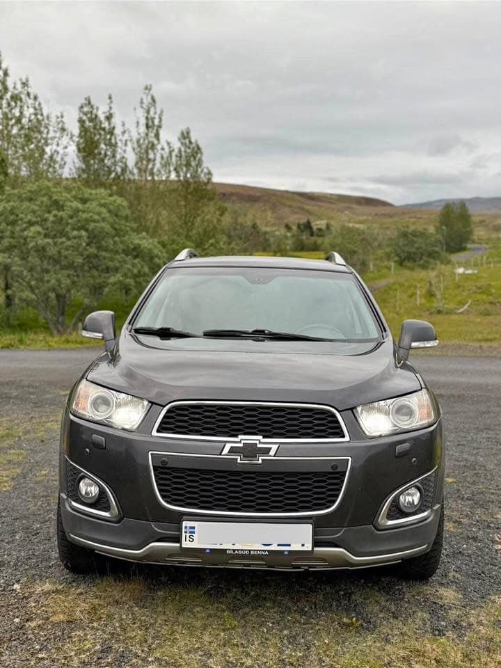 2014 Chevrolet Captiva