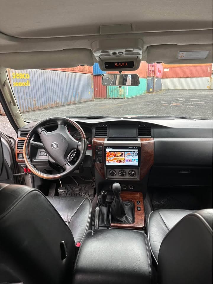 2005 Nissan Patrol Y61