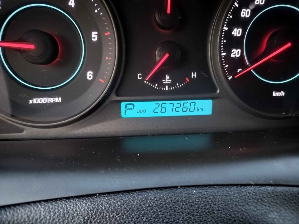 2014 Chevrolet Captiva