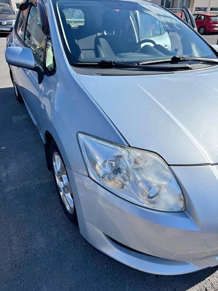 2008 Toyota Auris