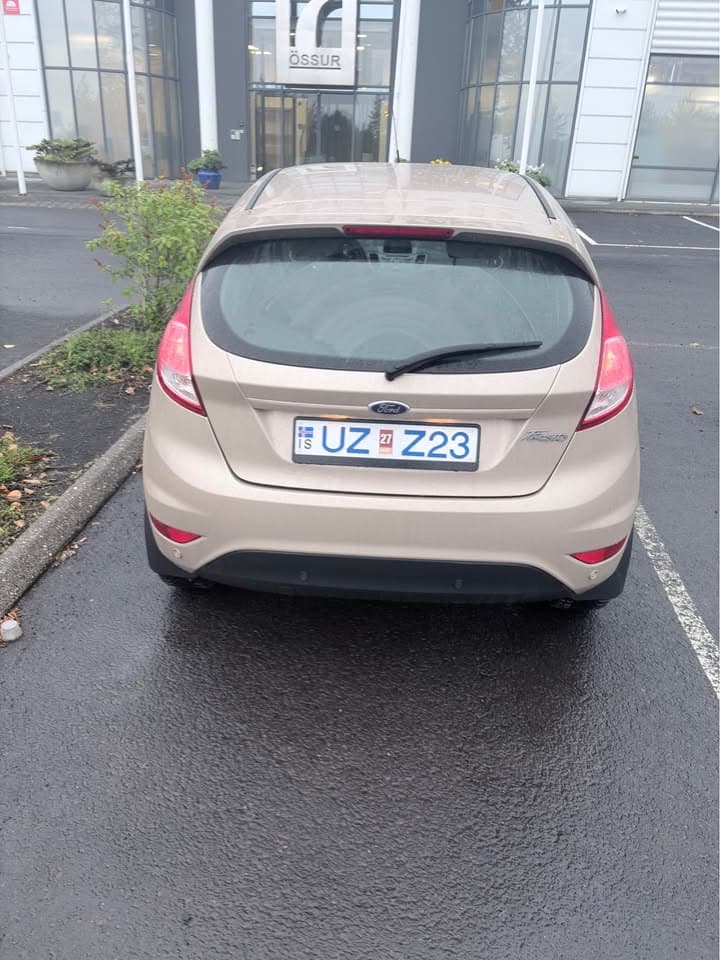 2017 Ford Fiesta