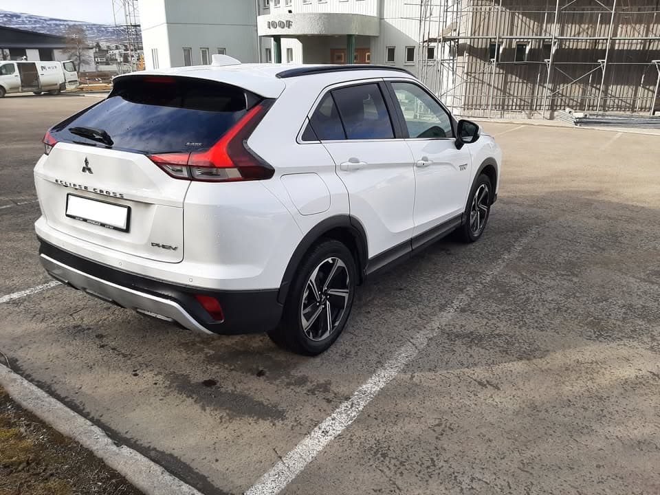 2022 Mitsubishi Eclipse Cross