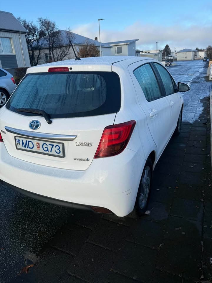2016 Toyota Yaris