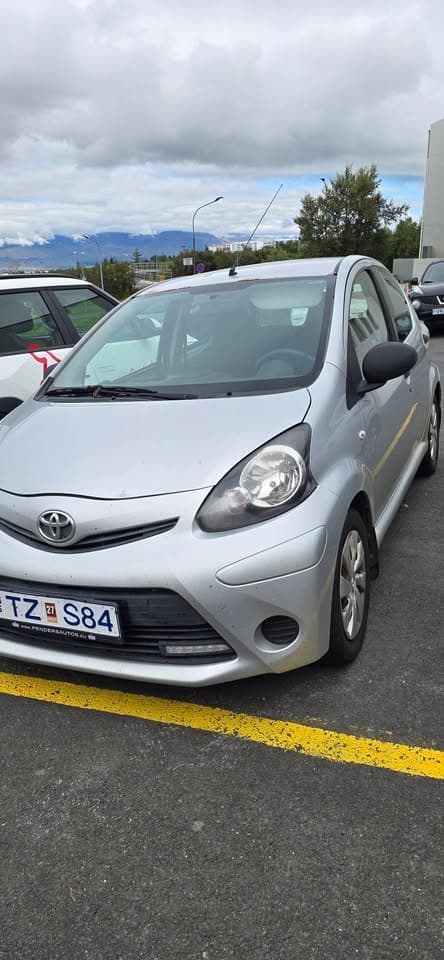2012 Toyota Aygo