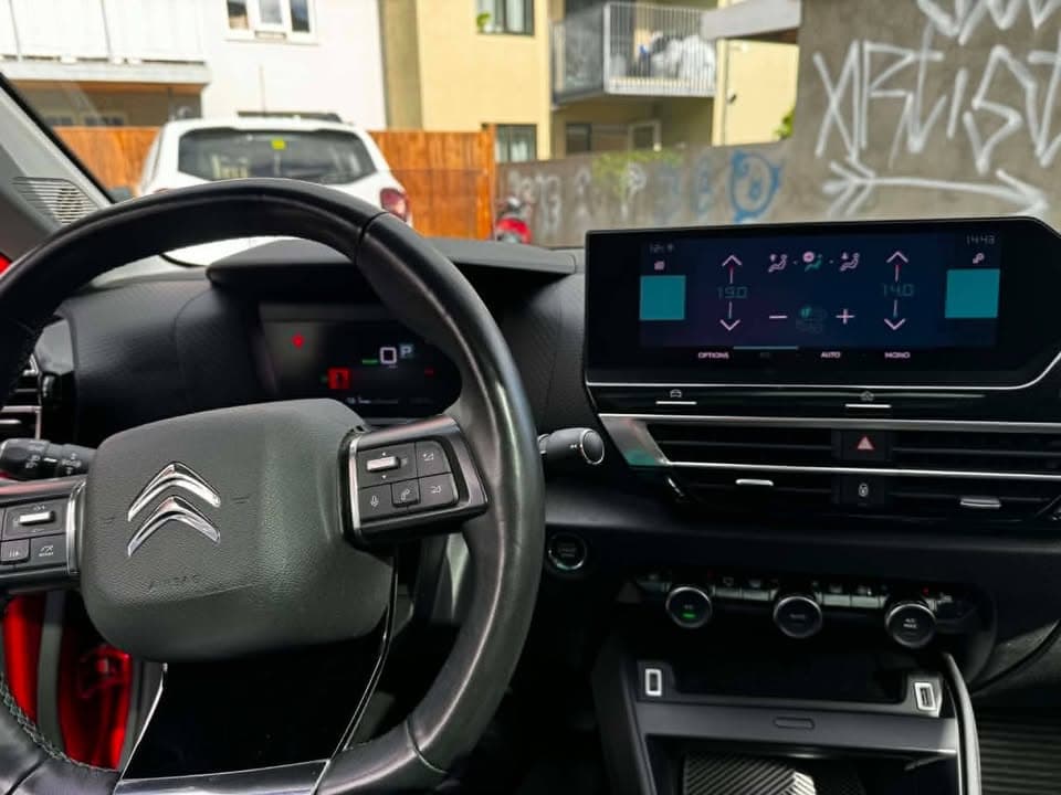 2022 Citroën ë-C4