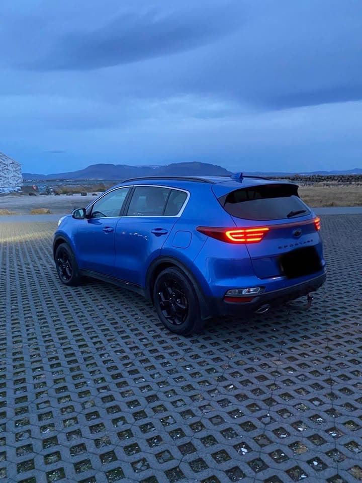 2021 Kia Sportage