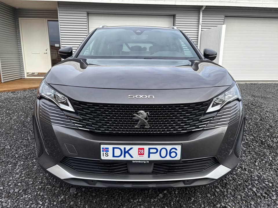 2022 Peugeot 5008 GT