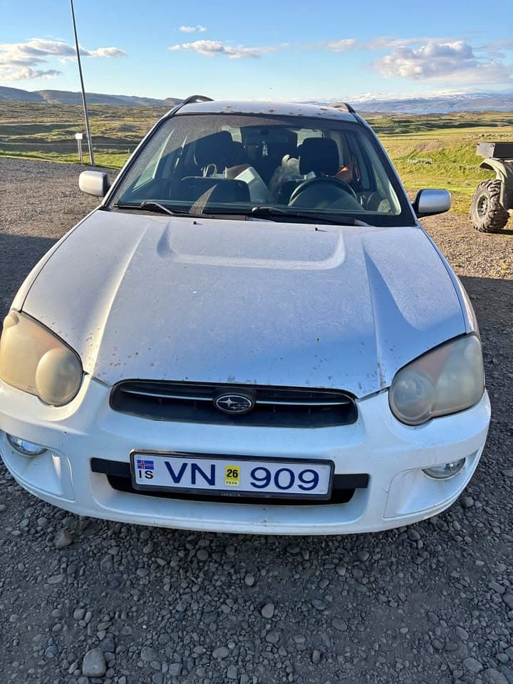 2003 Subaru Impreza